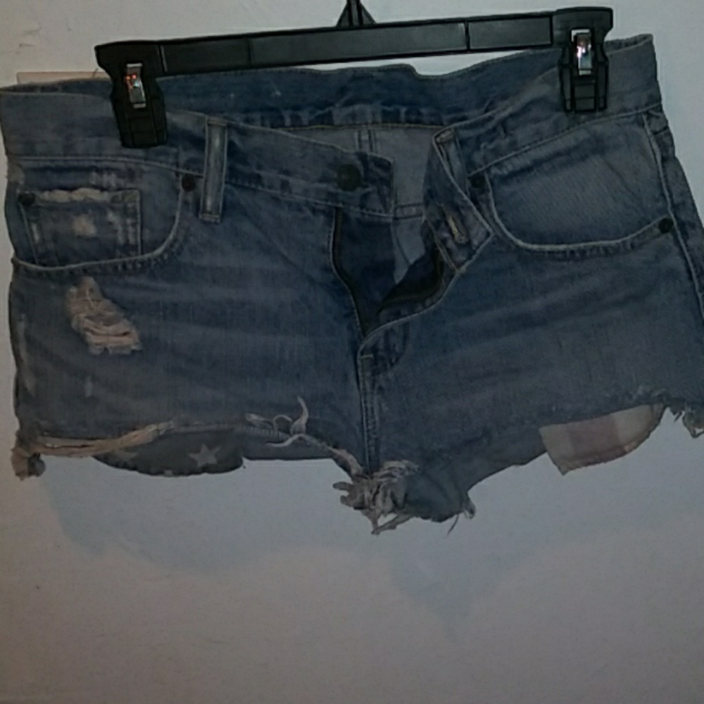 Denim and Supply by RL denim shorts.